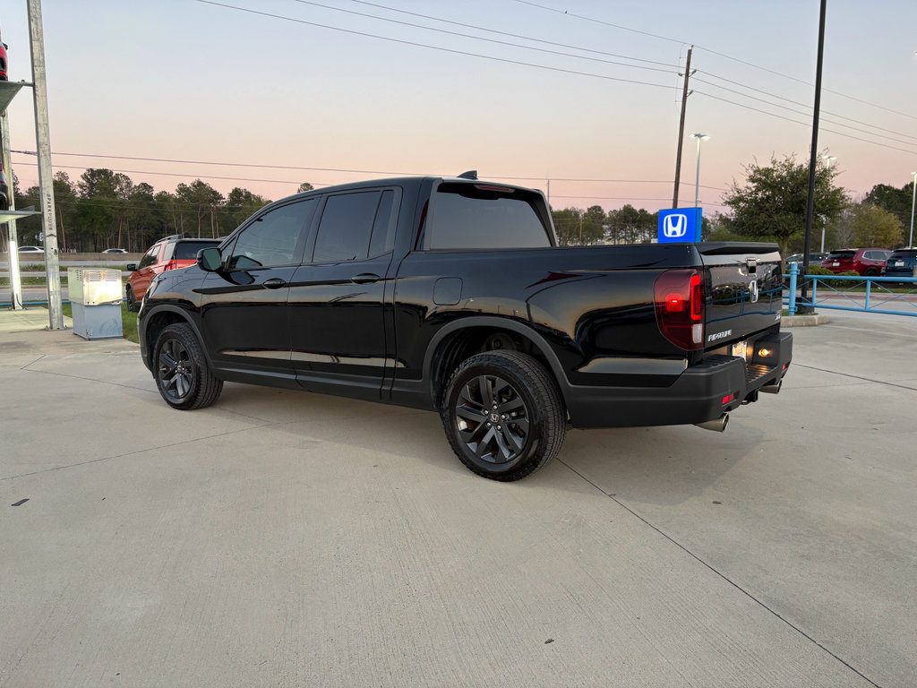 Certified 2023 Honda Ridgeline Sport image 6