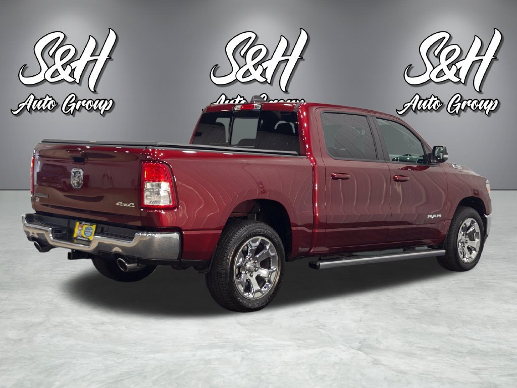 Used 2021 RAM 1500 Big Horn AWD/4WD image 19