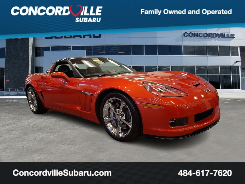 Used 2011 Chevrolet Corvette Grand Sport w/ Preferred Equipment Group image 1