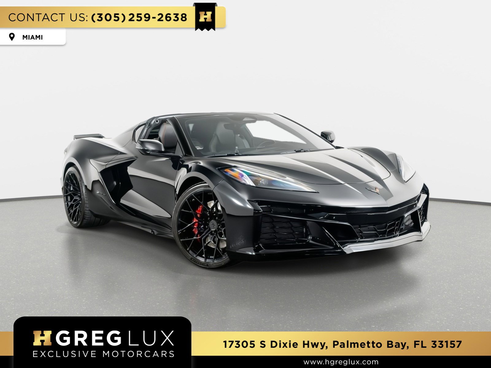 Used 2024 Chevrolet Corvette Z06 w/ Battery Protection Package