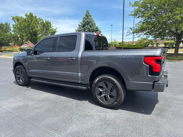 Used 2025 Ford F150 Lightning Lariat AWD/4WD image 2