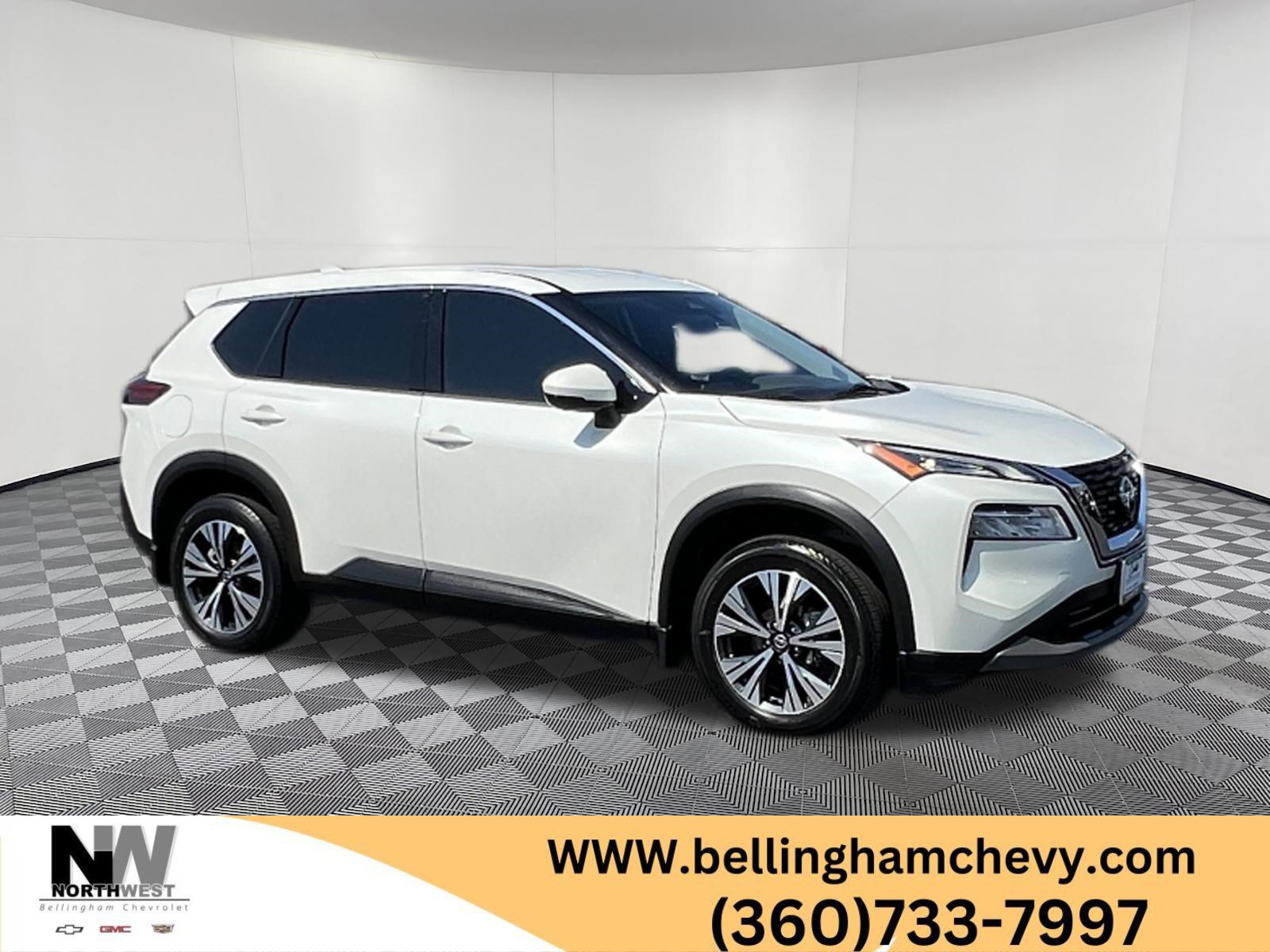 Used 2021 Nissan Rogue SV