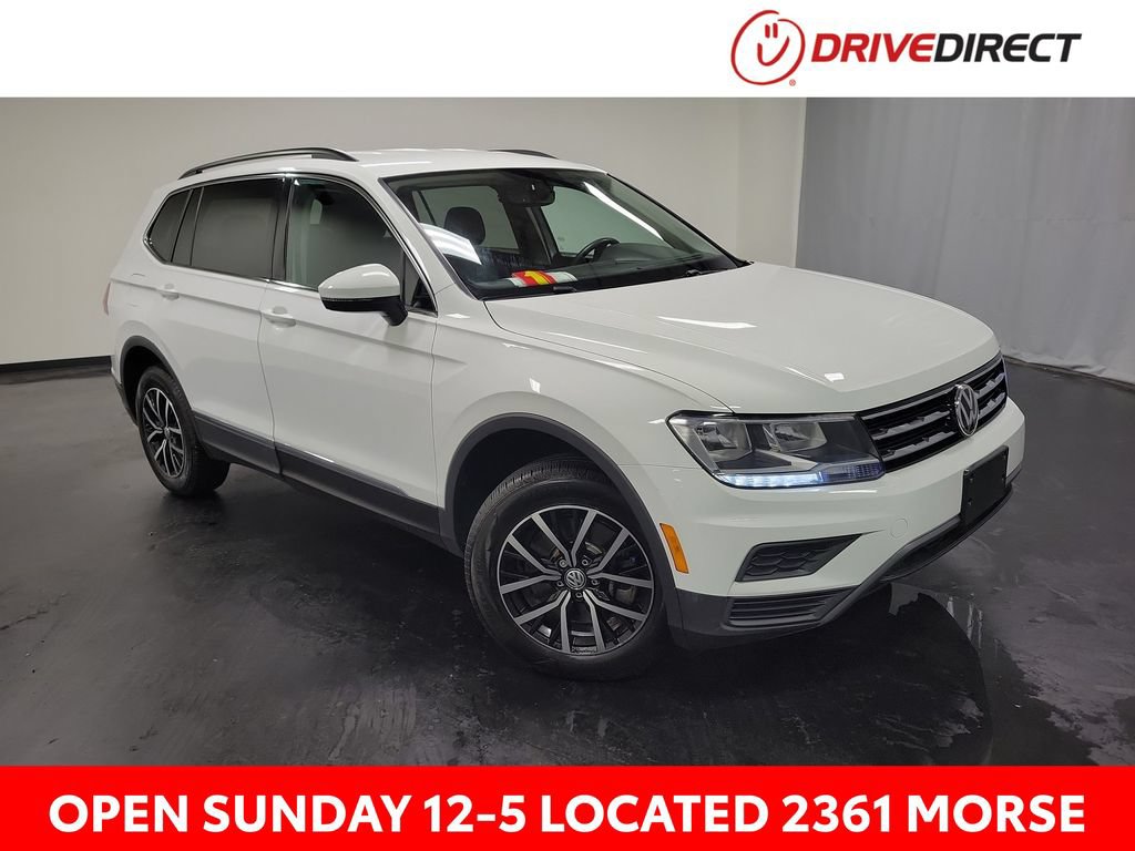 Used 2021 Volkswagen Tiguan SE
