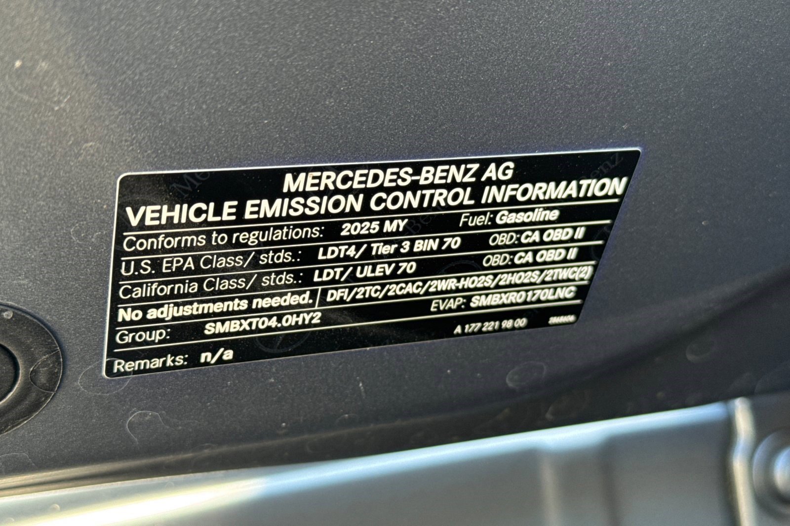 Certified 2025 Mercedes-Benz G 63 AMG 4MATIC image 19