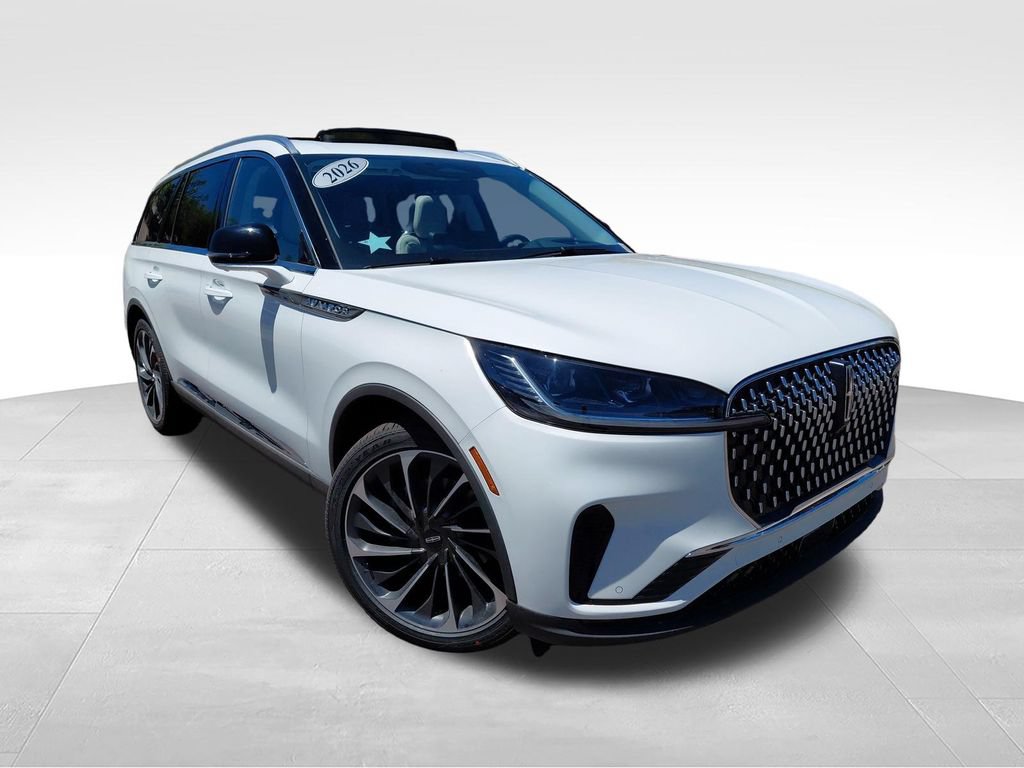 New 2026 Lincoln Aviator Reserve AWD/4WD image 23