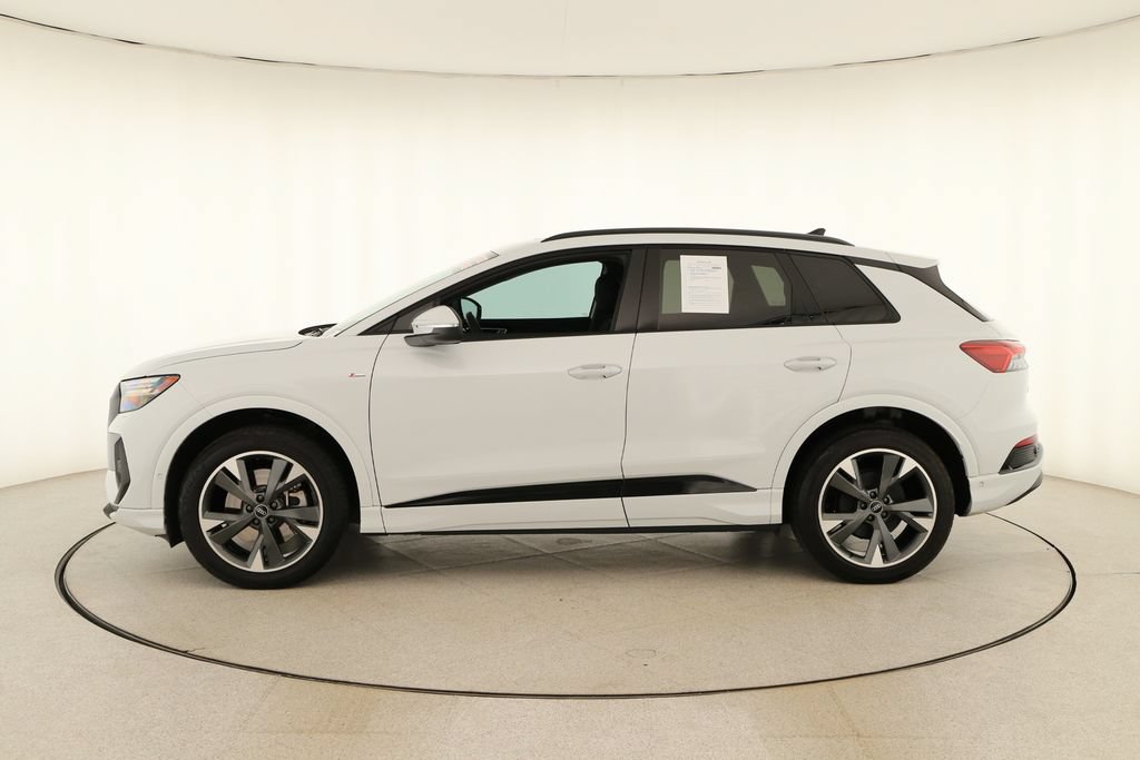 Certified 2024 Audi Q4 e-tron Prestige w/ Black Optic Package AWD/4WD image 2