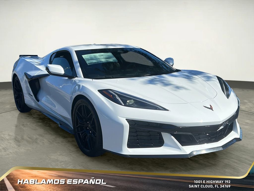 New 2026 Chevrolet Corvette Z06 w/ Battery Protection Package image 8