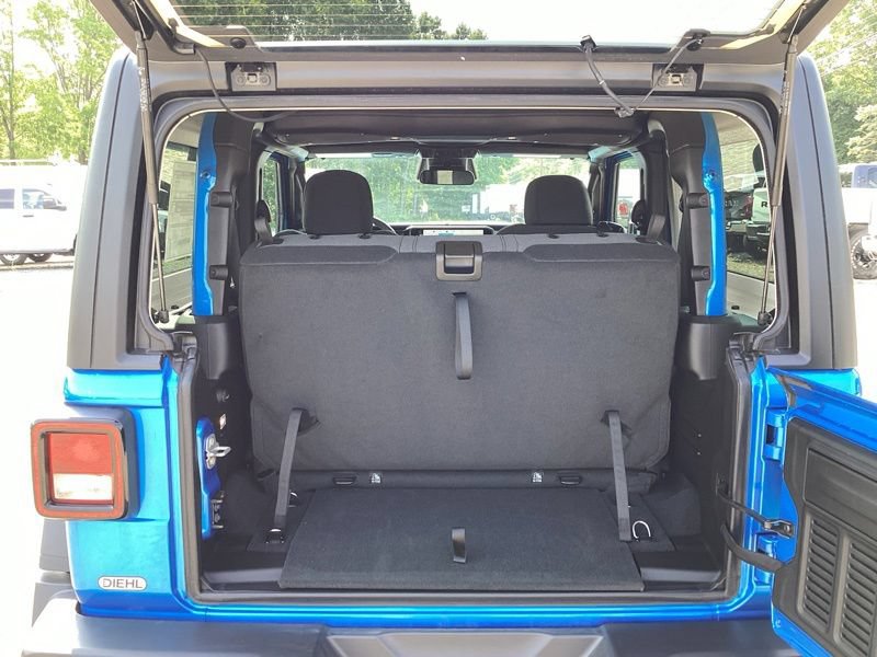 New 2026 Jeep Wrangler Sport AWD/4WD image 15