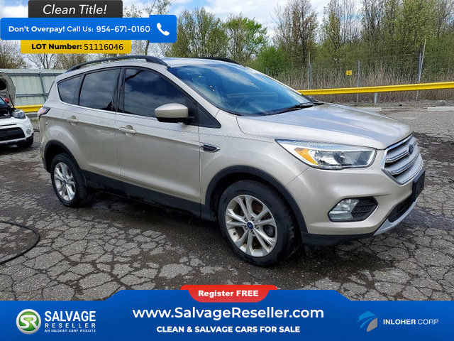 Used 2018 Ford Escape SE FWD image 5