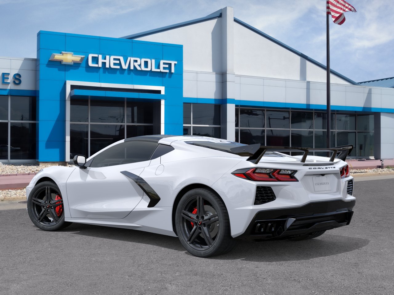New 2026 Chevrolet Corvette Stingray Preferred Cpe w/ Stealth Interior Trim Package RWD image 37
