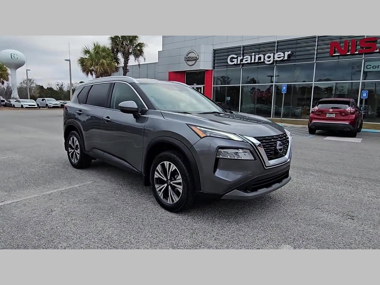 Used 2023 Nissan Rogue SV w/ SV Premium B Package image 18
