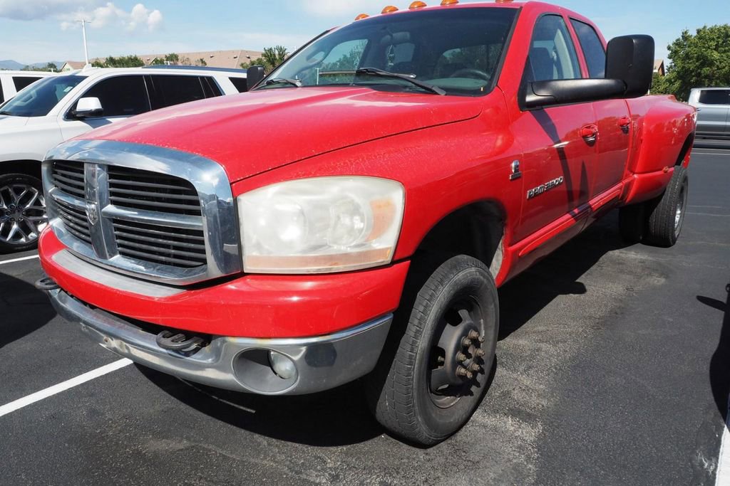 Used 2006 Dodge Ram 3500 Truck SLT w/ Quad Cab Big Horn Value Group AWD/4WD image 1