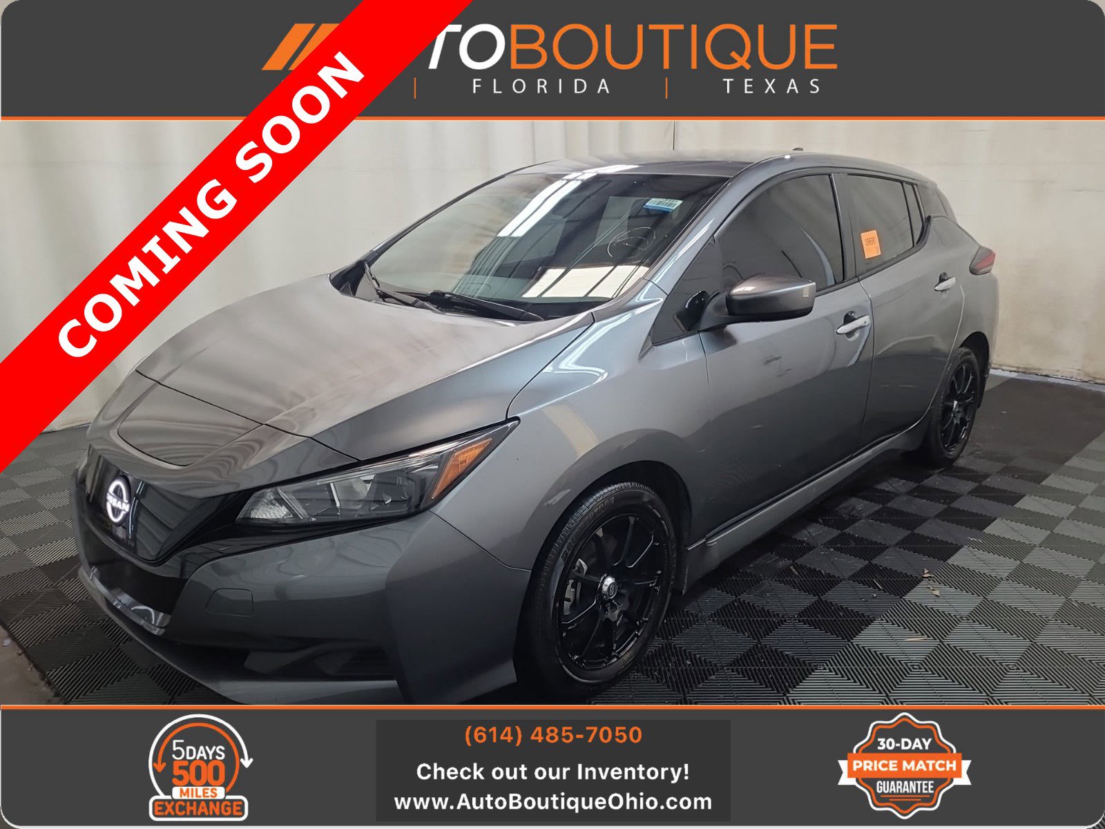 Used 2023 Nissan Leaf S image 1