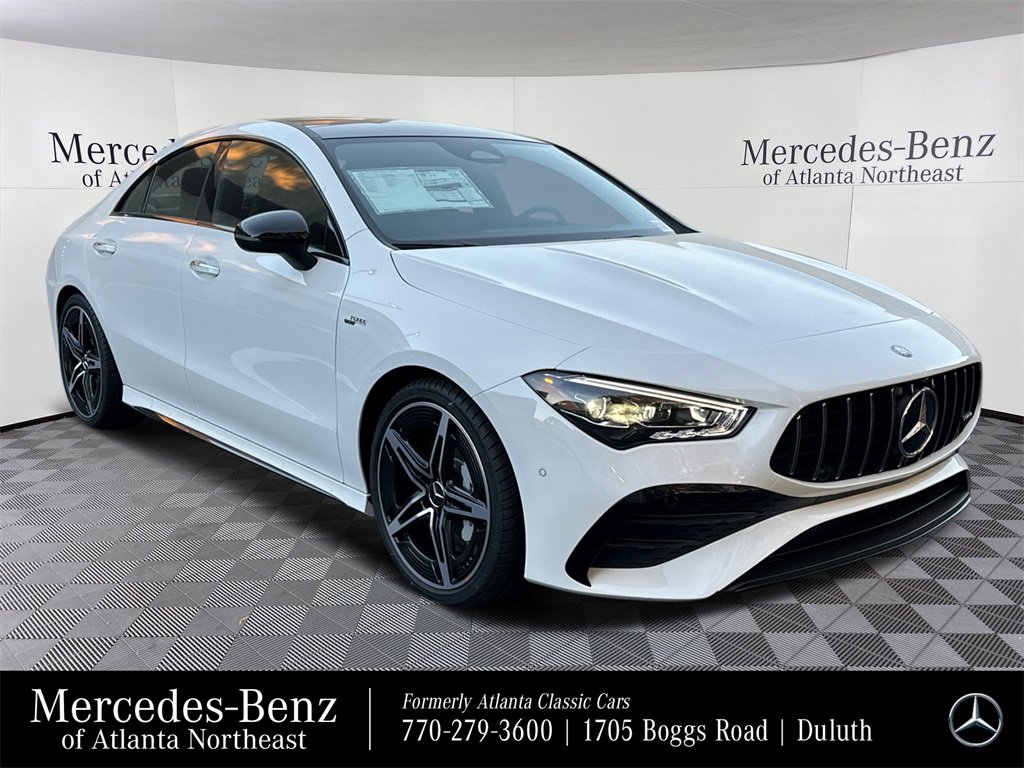 New 2025 Mercedes-Benz CLA 35 AMG 4MATIC