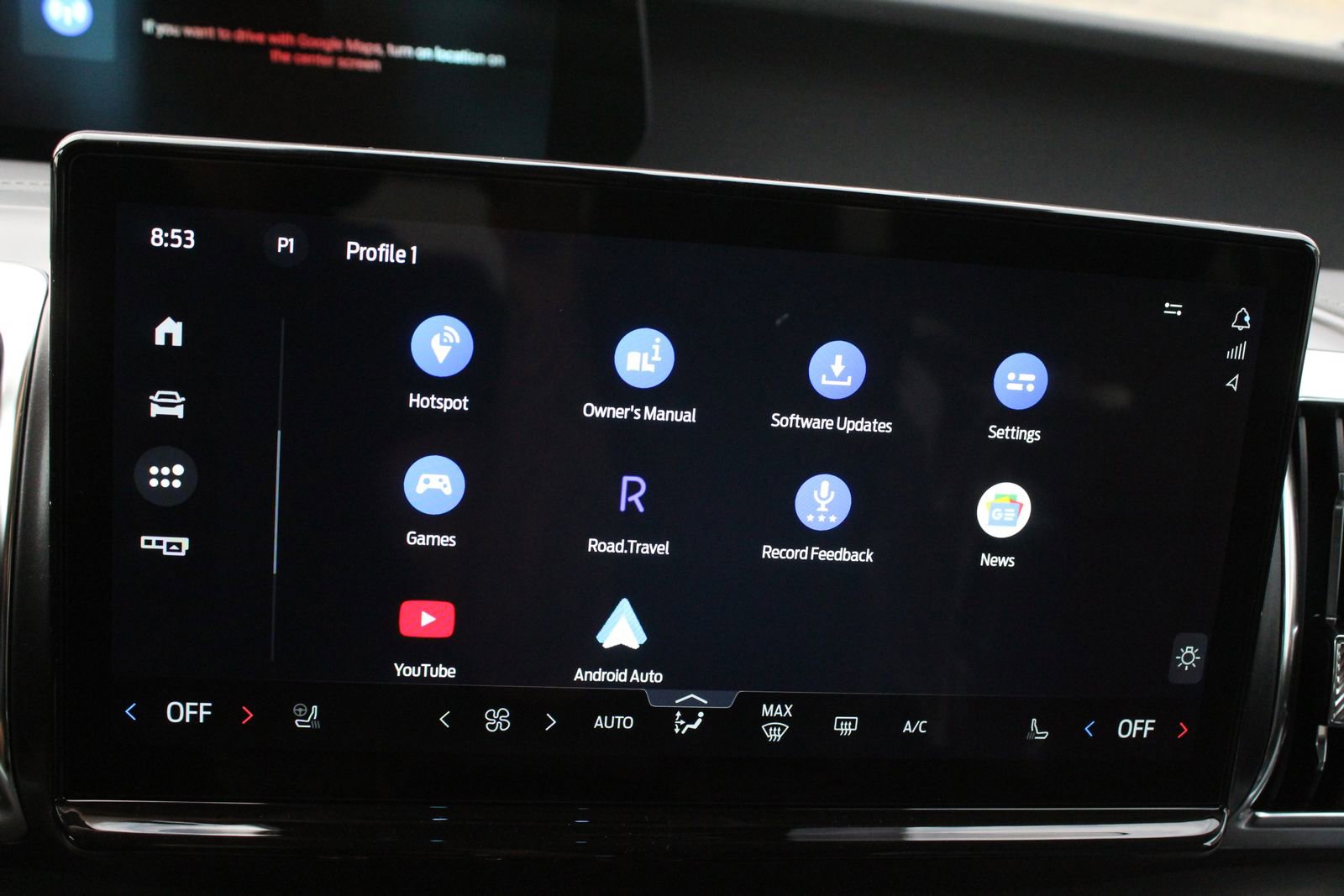 New 2025 Ford Expedition Max Platinum w/ Driver's Package image 32