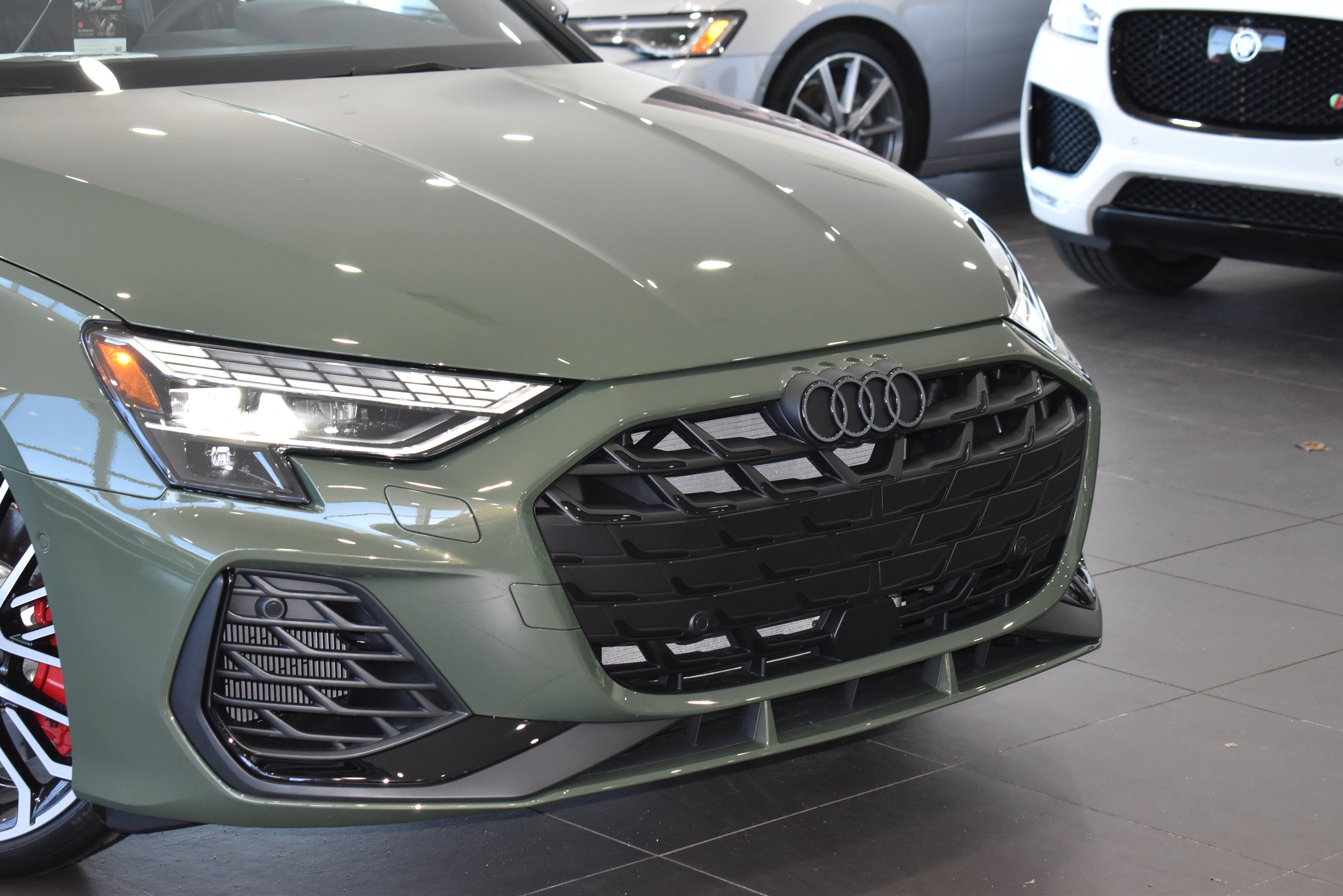 New 2026 Audi S3 Premium AWD/4WD image 3