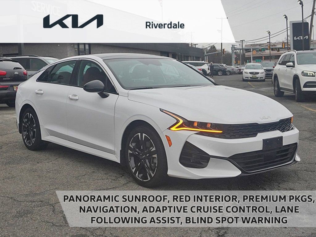 Used 2023 Kia K5 GT-Line video 1
