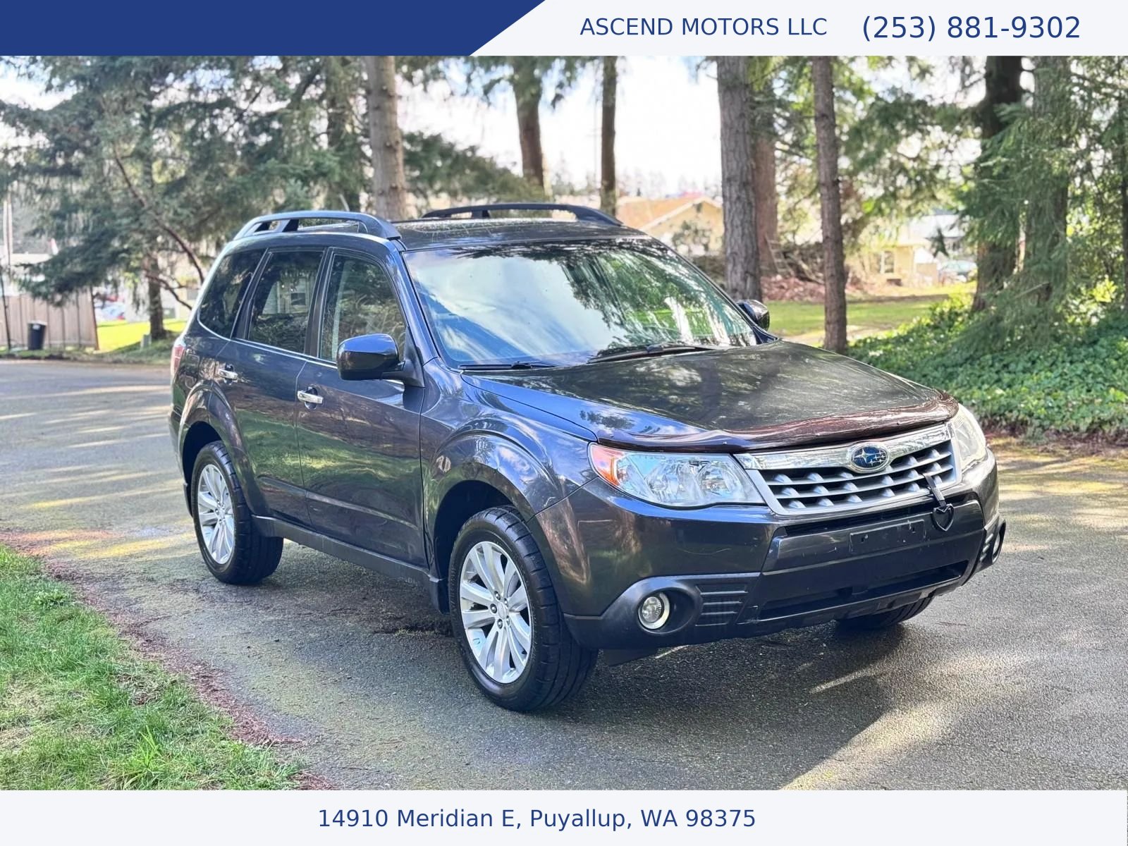 Used 2011 Subaru Forester 2.5X Premium AWD/4WD image 7