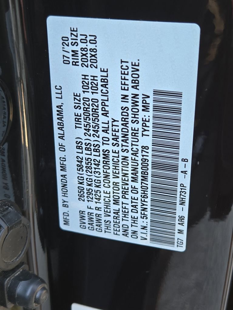 Used 2021 Honda Pilot Elite image 15