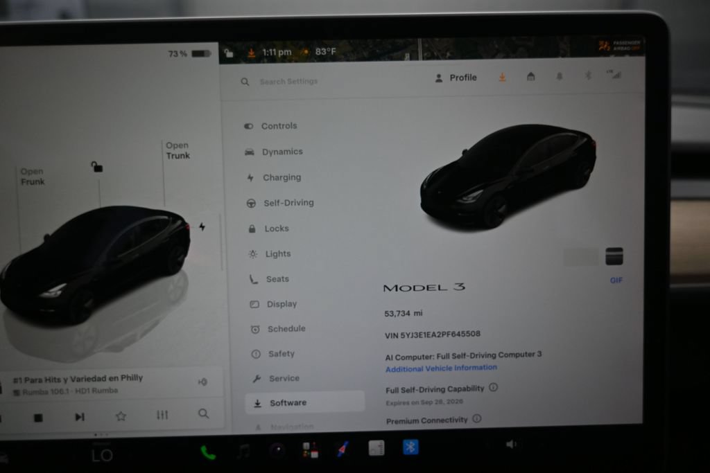 Used 2023 Tesla Model 3 Standard Range RWD image 12