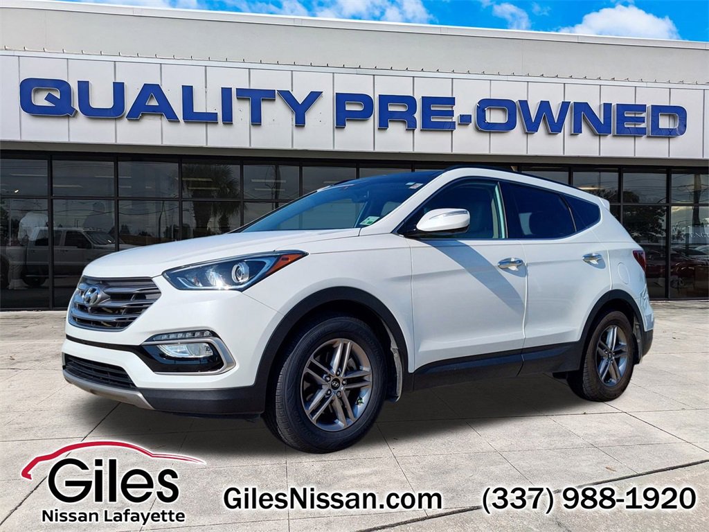 Used 2017 Hyundai Santa Fe Sport w/ 2.4L Tech Package 04