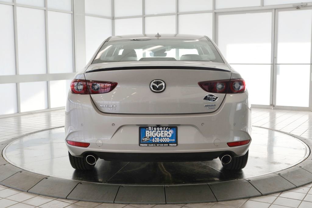 Certified 2025 MAZDA MAZDA3 2.5 Turbo Sedan w/Premium Plus image 7