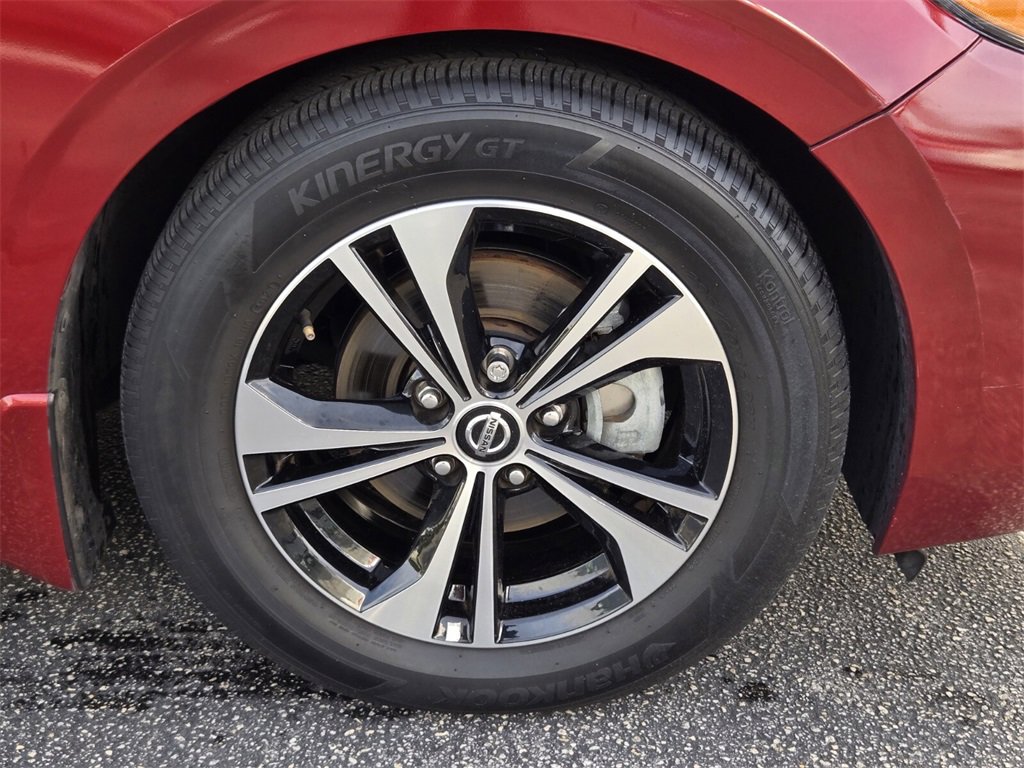 Used 2022 Nissan Sentra SV w/ Trunk Package image 19