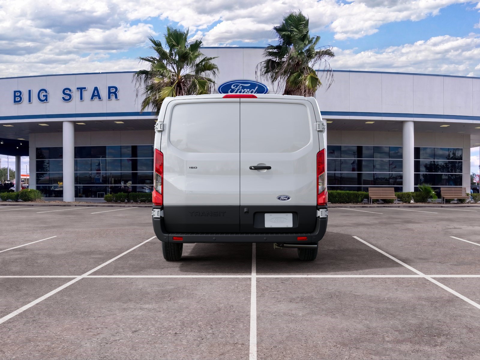 New 2027 Ford Transit 150 Low Roof RWD image 8