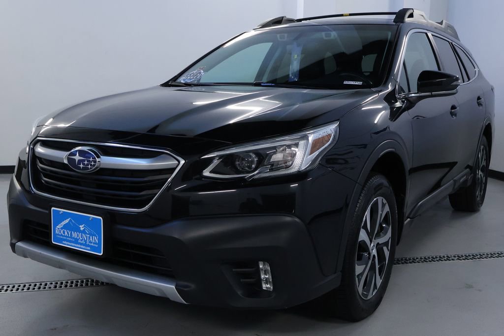 Used 2021 Subaru Outback Limited image 3