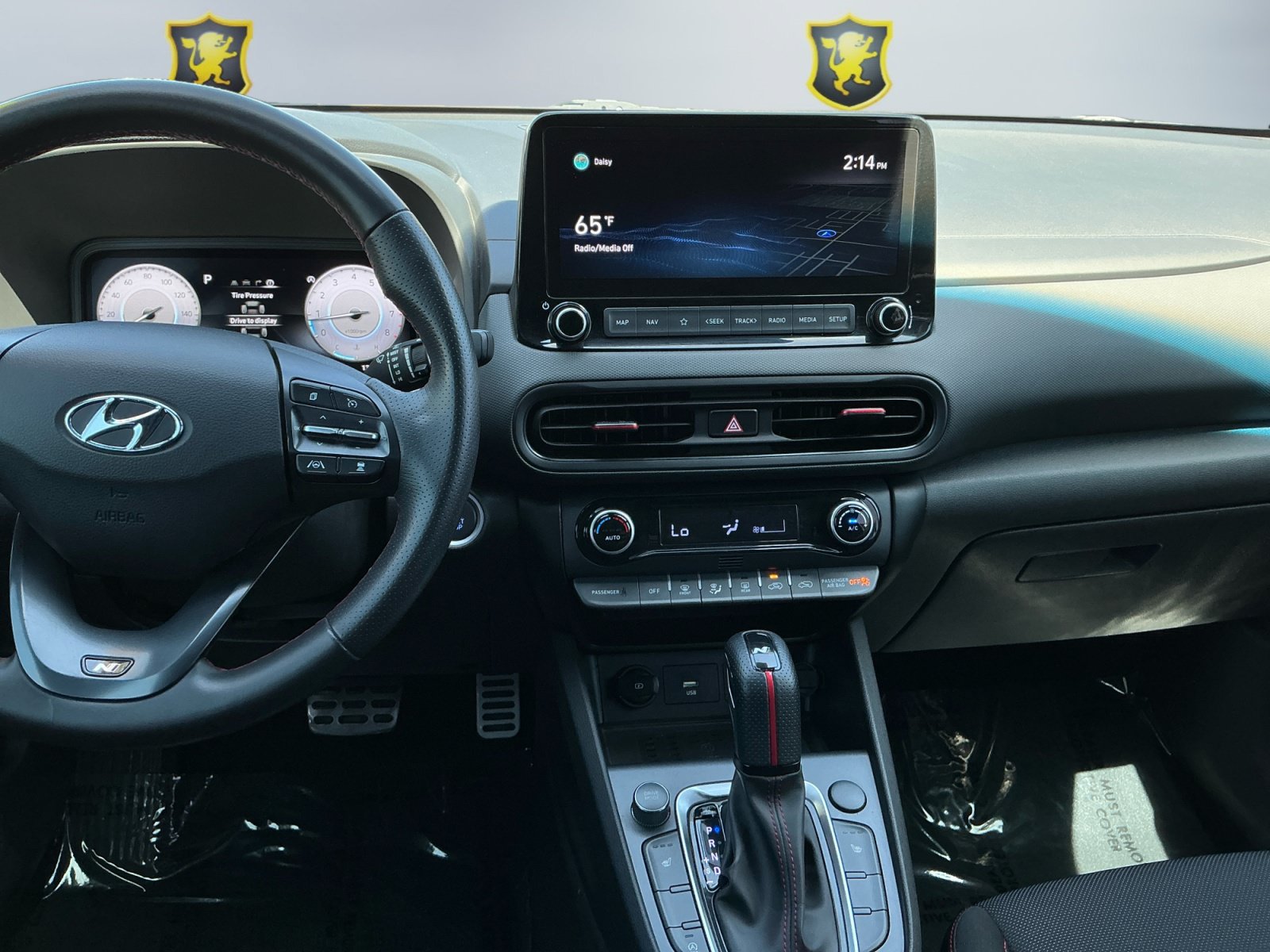 Used 2022 Hyundai Kona N Line w/ Tech Package FWD image 13