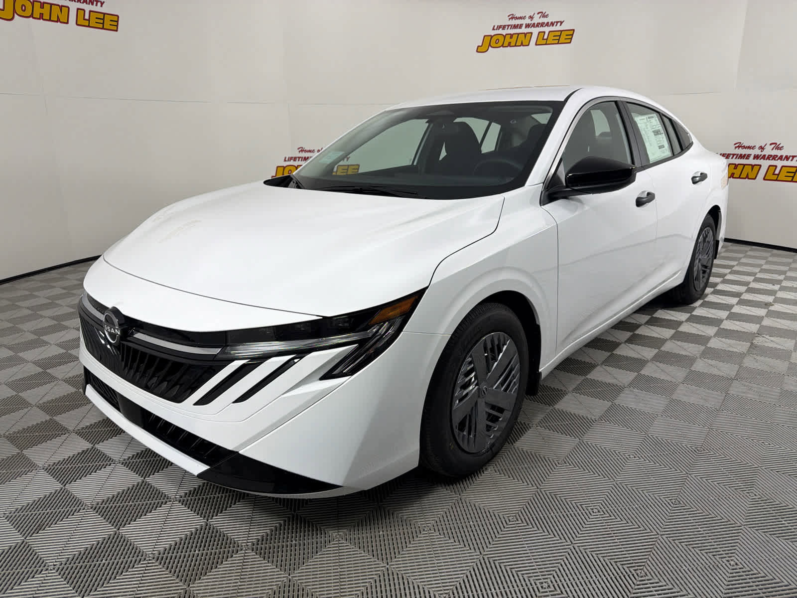 New 2026 Nissan Sentra S w/ S Cold Weather Package