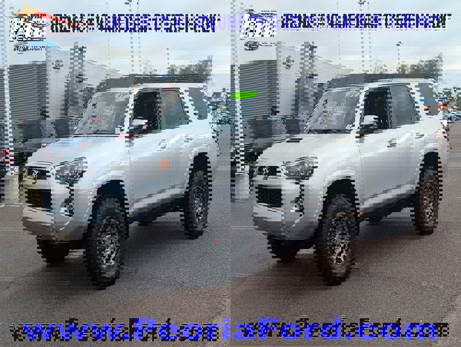 Used 2016 Toyota 4Runner SR5 image 1