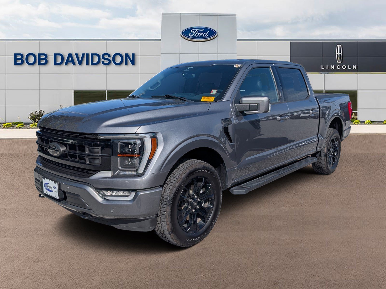 Certified 2023 Ford F150 Lariat w/ Equipment Group 502A High AWD/4WD image 1
