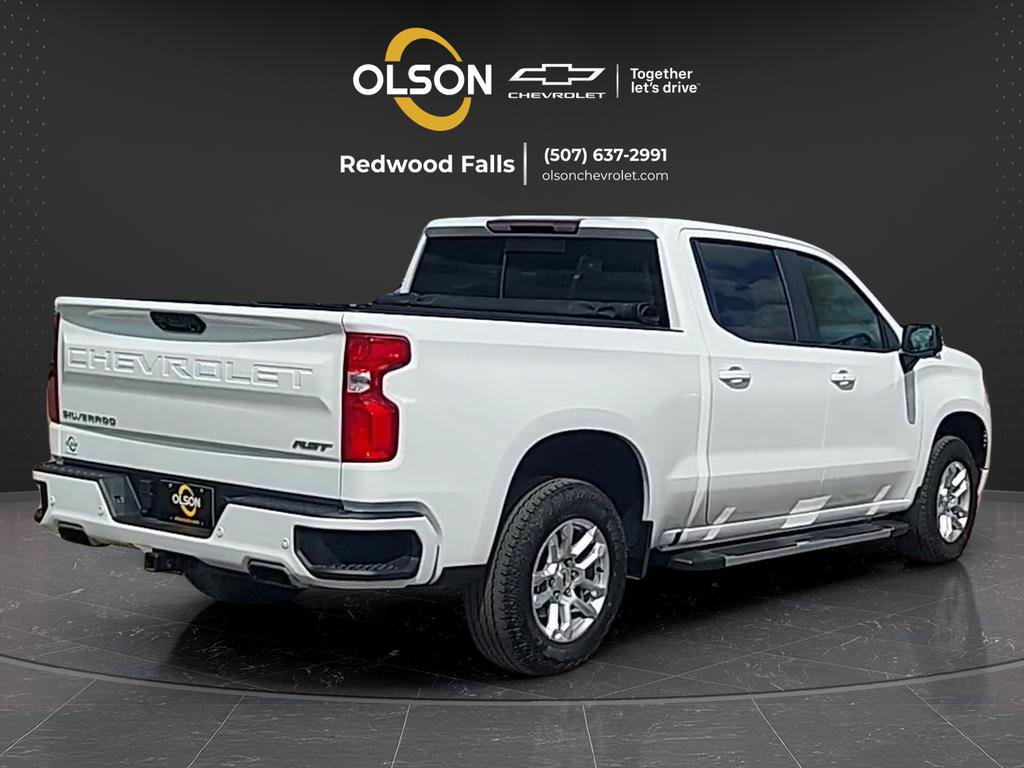 Used 2023 Chevrolet Silverado 1500 RST AWD/4WD image 5