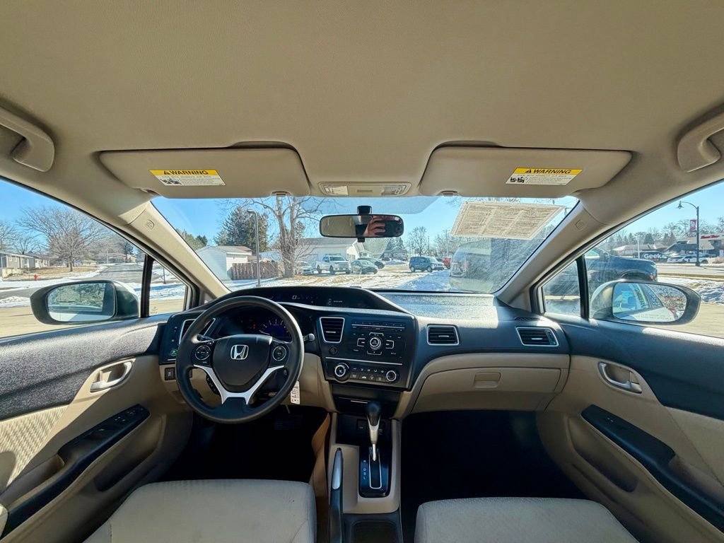 Used 2015 Honda Civic LX image 13