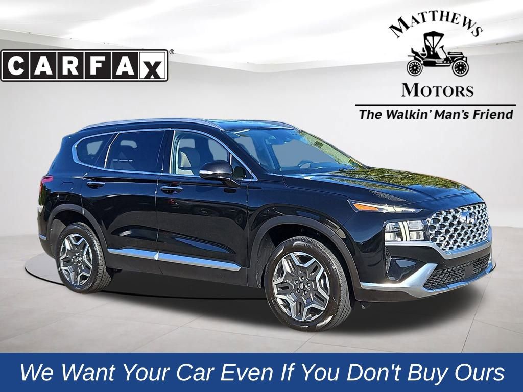 Used 2023 Hyundai Santa Fe SEL Convenience