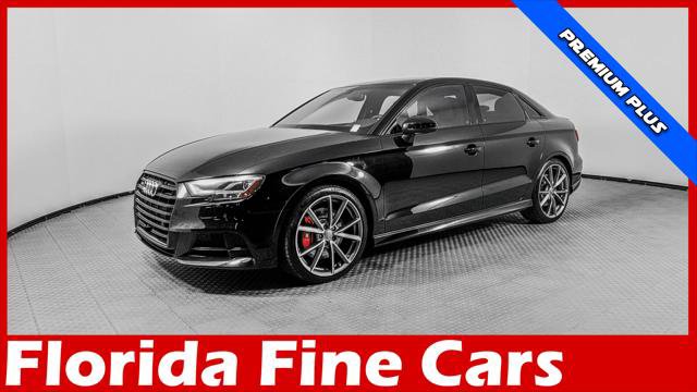 Used 2018 Audi S3 Premium Plus w/ Technology Package AWD/4WD image 1