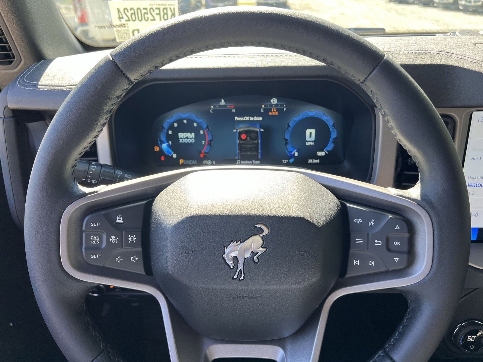 New 2025 Ford Bronco Outer Banks image 16