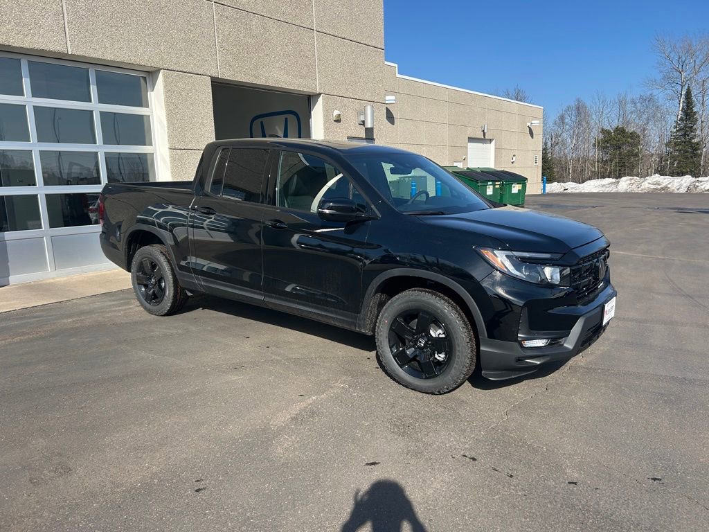 New 2026 Honda Ridgeline Black Edition image 3