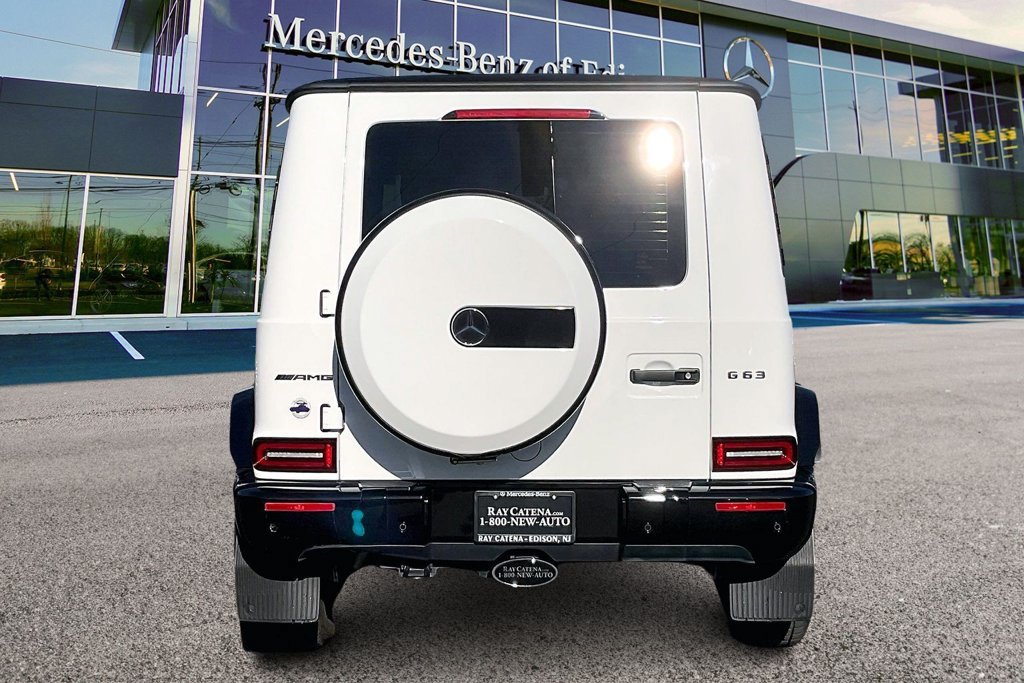 Used 2020 Mercedes-Benz G 63 AMG 4MATIC image 4