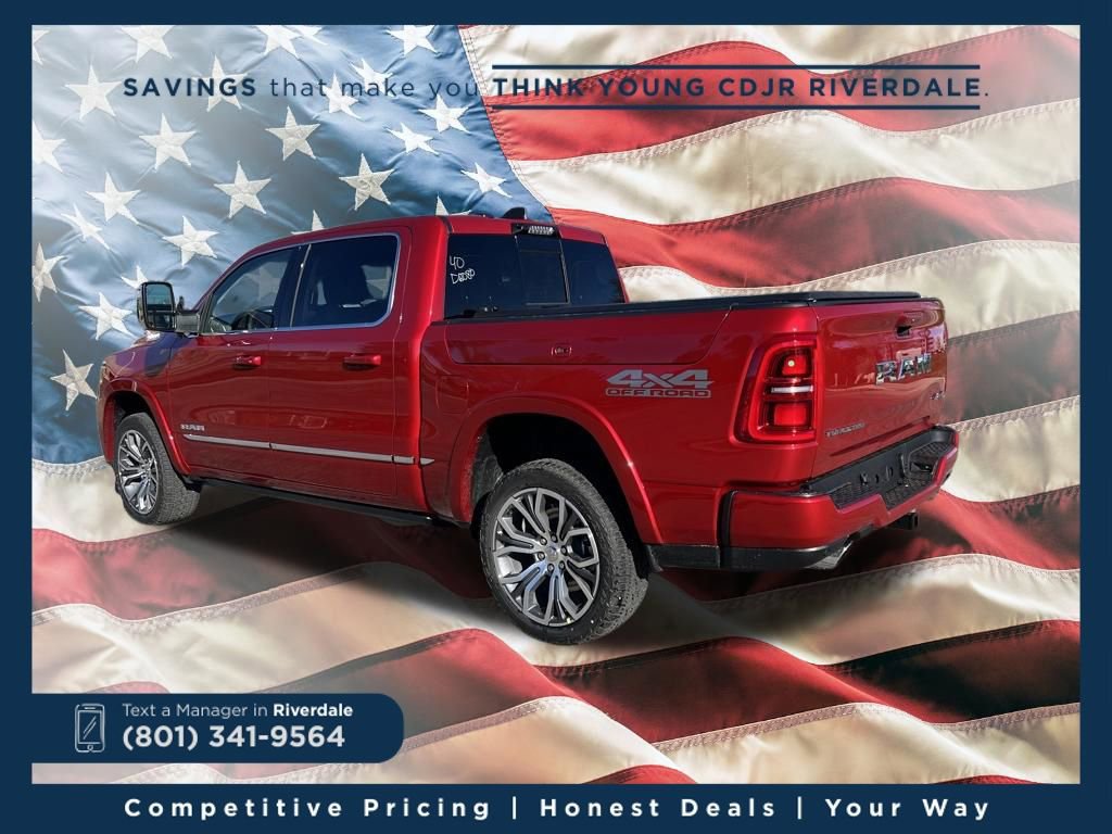 New 2026 RAM 1500 Tungsten image 2