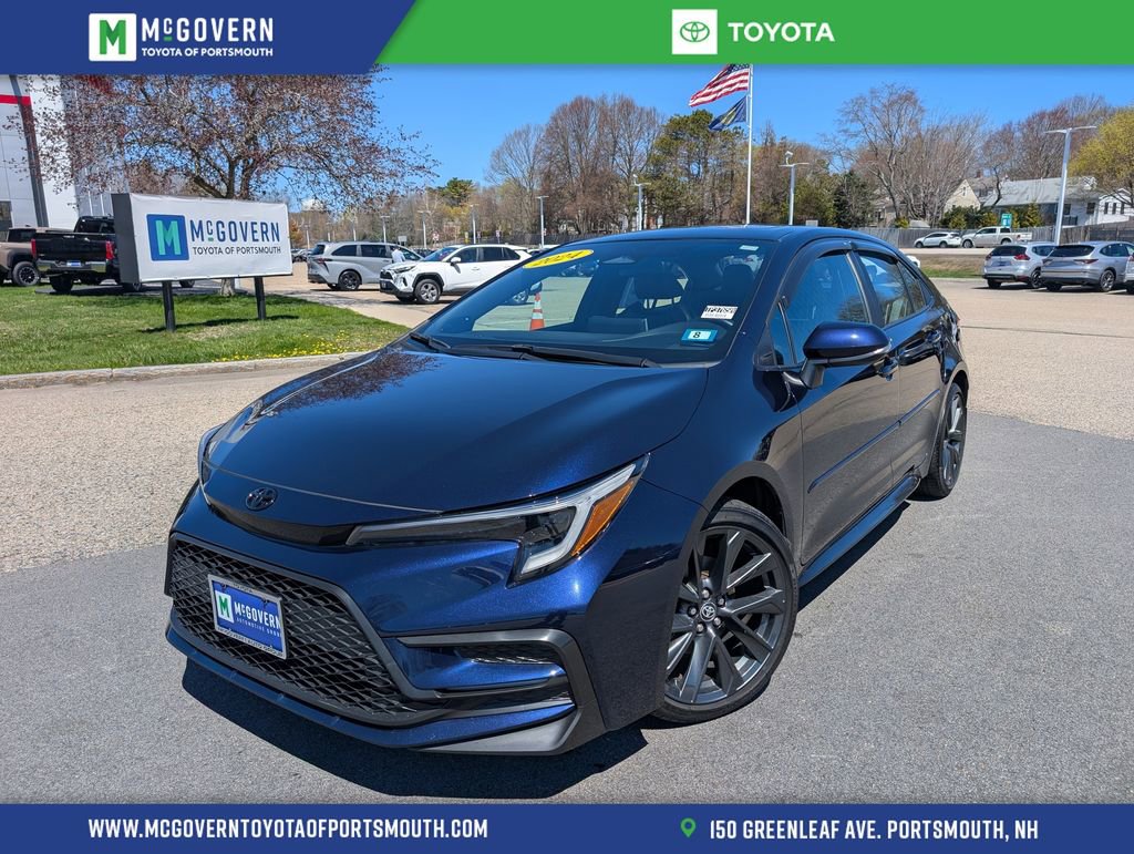Used 2024 Toyota Corolla XSE FWD image 1