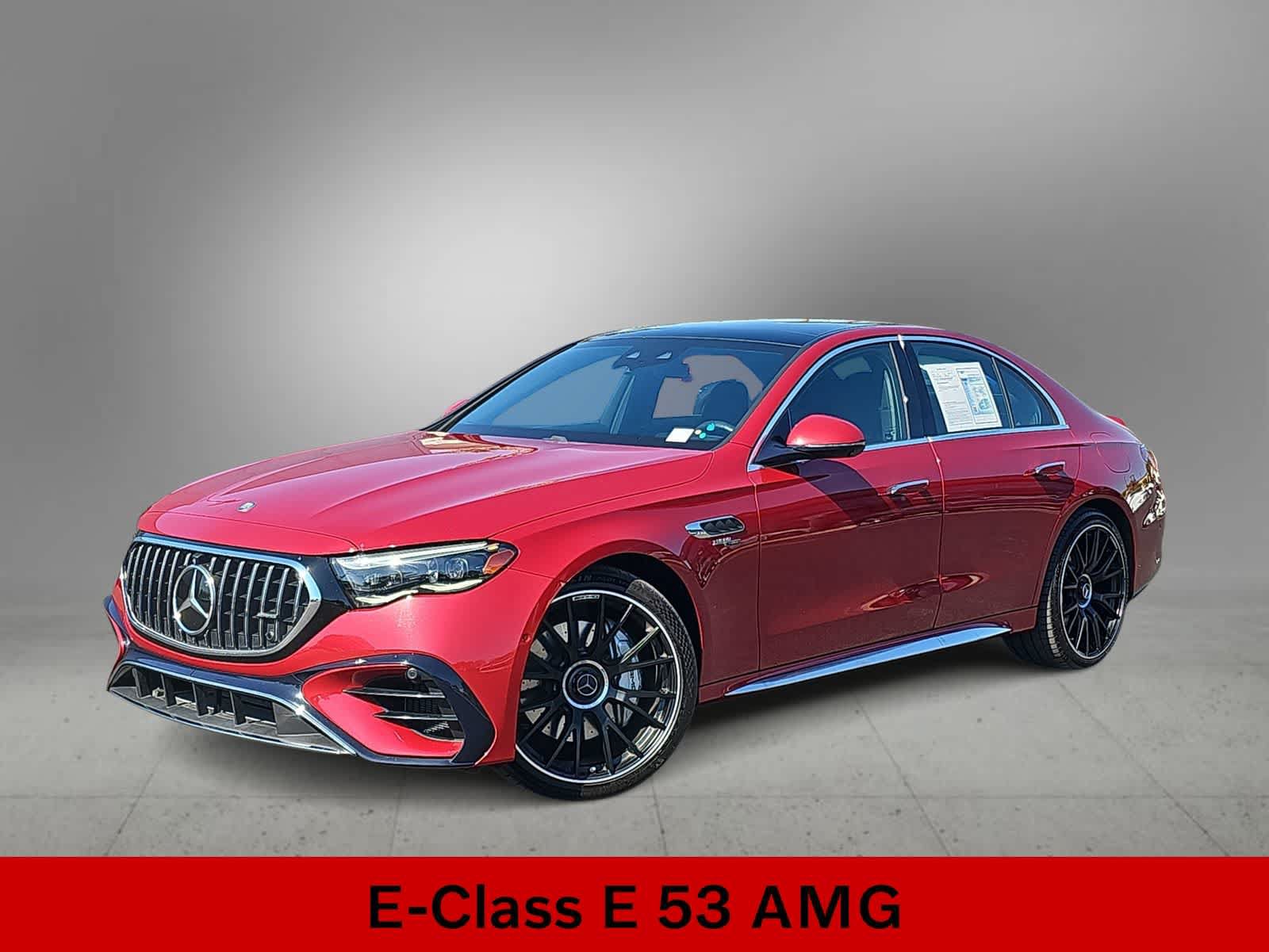 Used 2025 Mercedes-Benz E 53 AMG e 4MATIC Sedan