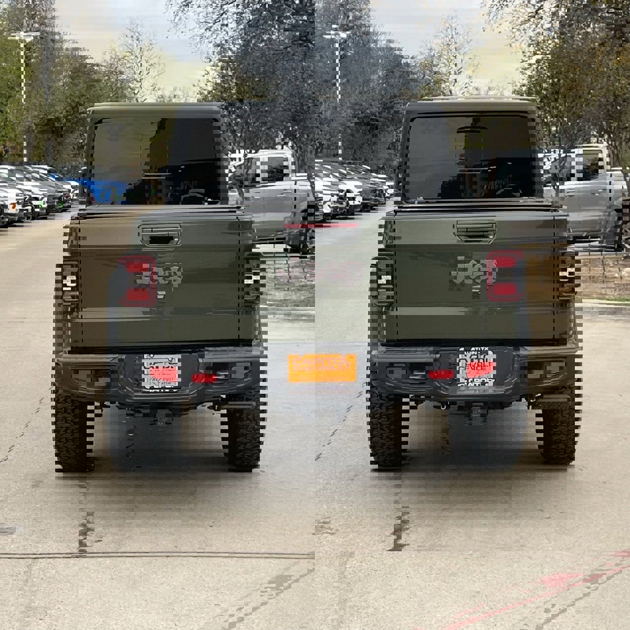 Used 2022 Jeep Gladiator Rubicon w/ LED Lighting Group image 5