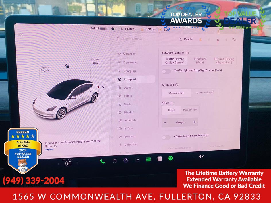 Used 2022 Tesla Model 3 Long Range AWD/4WD image 35