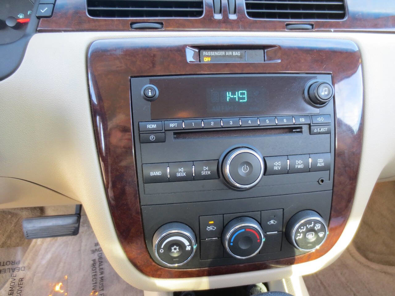 Used 2011 Chevrolet Impala LS Fleet 4dr Sedan w/1FL image 8