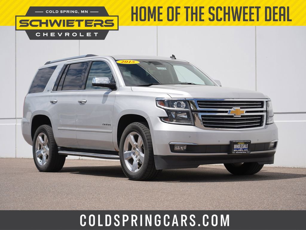 Used 2015 Chevrolet Tahoe LTZ