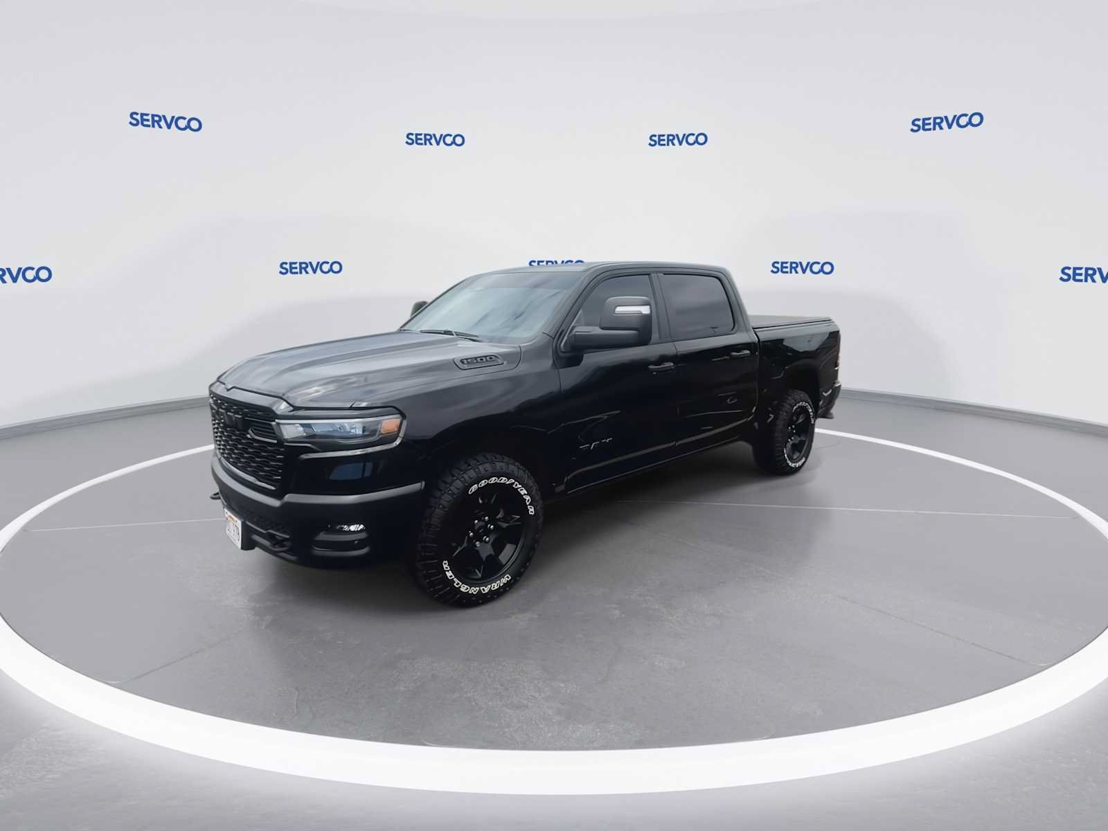 Used 2026 RAM 1500 Classic Warlock AWD/4WD image 4