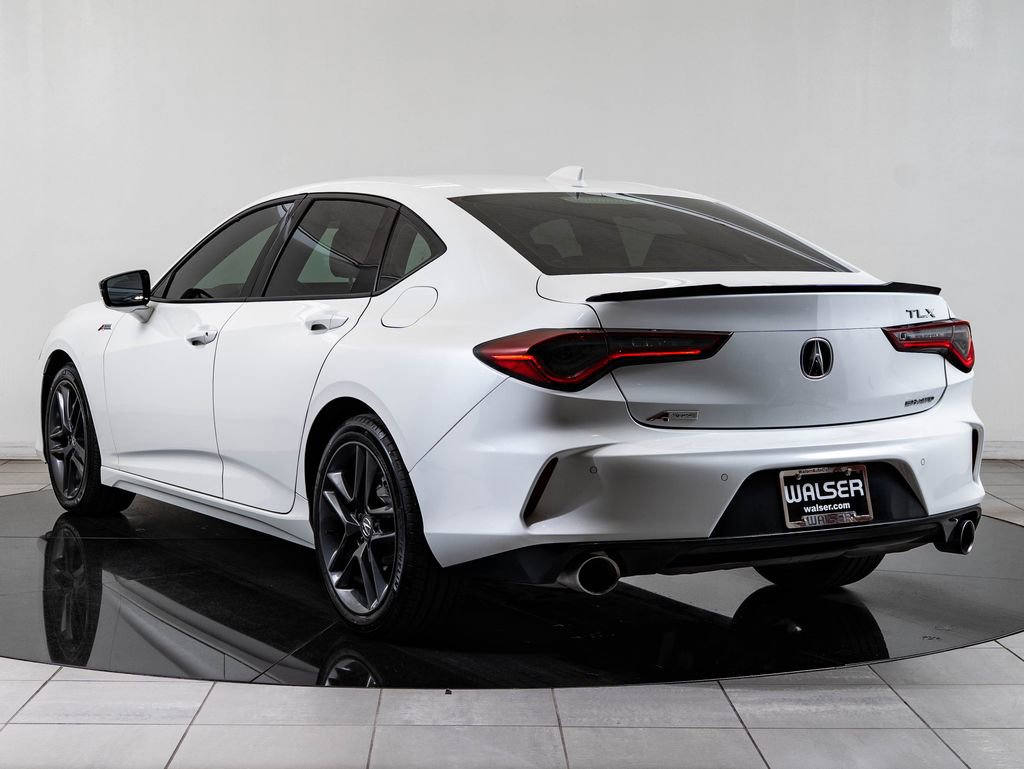 Used 2025 Acura TLX SH-AWD w/ A-SPEC Pkg image 6