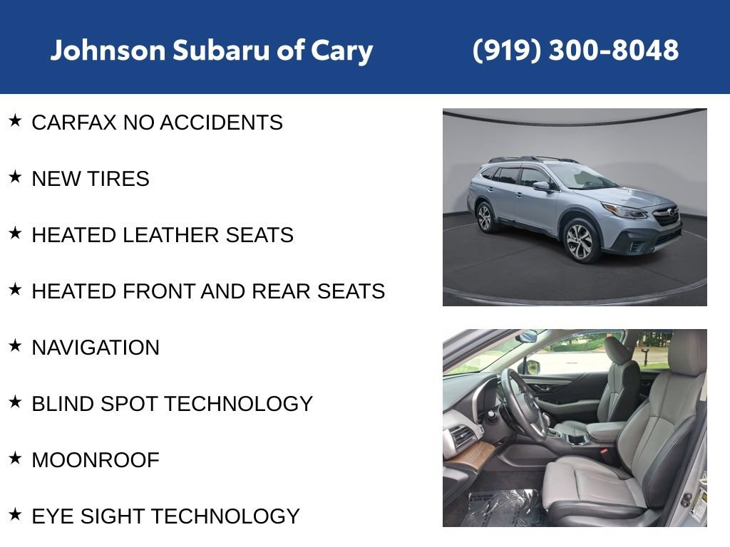 Used 2021 Subaru Outback Limited AWD/4WD image 6